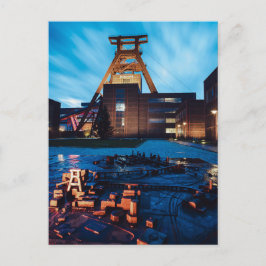 Zeche Zollverein Briefkaart