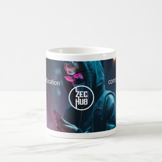 ZecHub Cypherpunk Mug (Centre)
