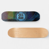 ZecHub Deck v1 Skateboard (Horizontaal)
