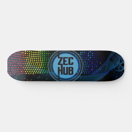 ZecHub Deck v1 Skateboard (Horizontaal)