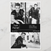 Zed de capture d'écran de l'acteur de modèle (Dos)