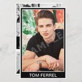 Zed de capture d'écran de l'acteur de modèle (Devant / Derrière)