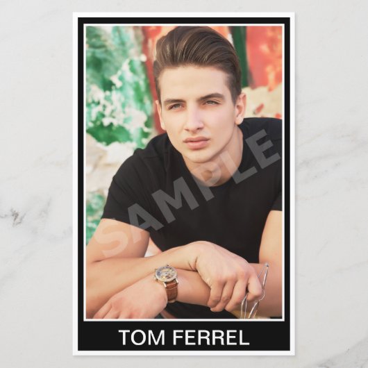 Zed de capture d'écran de l'acteur de modèle (Devant)