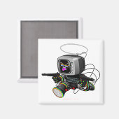 ZED HEX v1.0 Magneet (Voorkant / Achterkant)