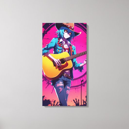 Zed Walker Canvas Afdruk (Voorkant)