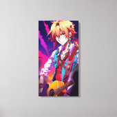 Zed Wight Canvas Afdruk (Voorkant)