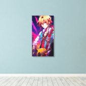 Zed Wight Canvas Afdruk (Insitu (Houten vloer))