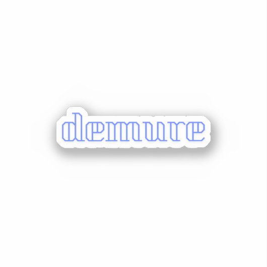 Zedig Sticker (Voorkant)
