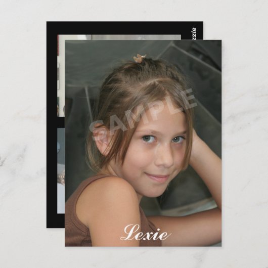 Zeds de la carte Comp du modèle (Devant / Derrière)