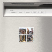 zEE003 TALLINN Estland, koelkast Magneet (Insitu (Vaatwasser))