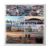 zEE004 TALLINN Estland, koelkast Tegeltje (Voorkant)