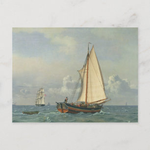 Zee 1831 briefkaart