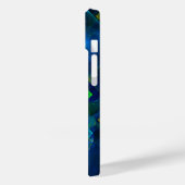 Zee 3D Abstract Case-Mate iPhone Case (Achterkant / Links)