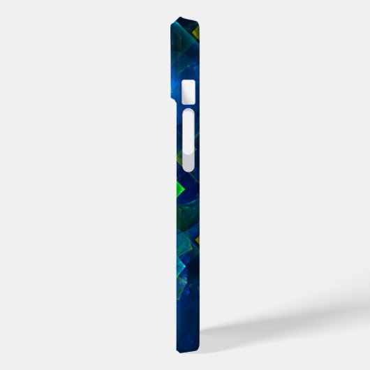 Zee 3D Abstract Case-Mate iPhone Case (Achterkant / Links)