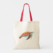 Zee Aangepaste tekst bruiloft welkom Tote Bag (Achterkant)