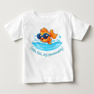 Zee Adventure | Cute Goldfish met zonnebril