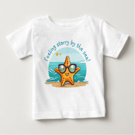 Zee Adventure | Kute Starfish met zonnebril