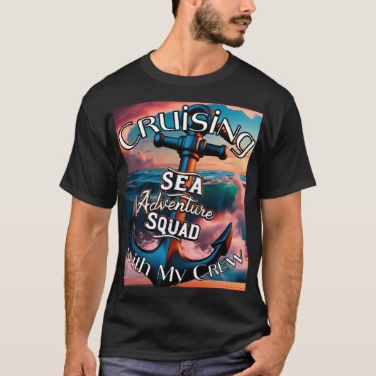 Zee Adventure Squad T-shirt (Voorkant)