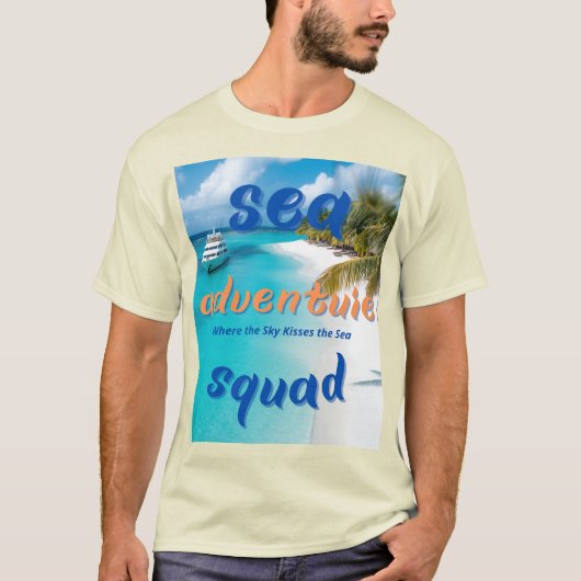 Zee Adventure Squad T-shirt (Voorkant)