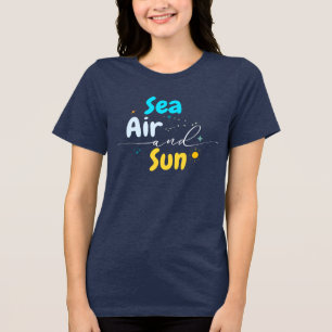 Zee Air en Sun Tri-Blend Shirt