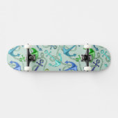 Zee Anchors en hellingspatroon Skateboard (Horizontaal)