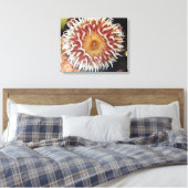 Zee Anemone Canvas Afdruk (Insitu (Slaapkamer))