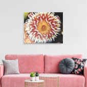 Zee Anemone Canvas Afdruk (Insitu (Woonkamer))