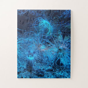 Zee Anemone en Coral Reef Legpuzzel