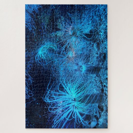 Zee Anemone en Coral Reef Legpuzzel (Verticaal)