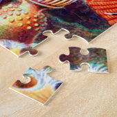 Zee Anemone - Ernst Haeckel Legpuzzel (Zijkant)