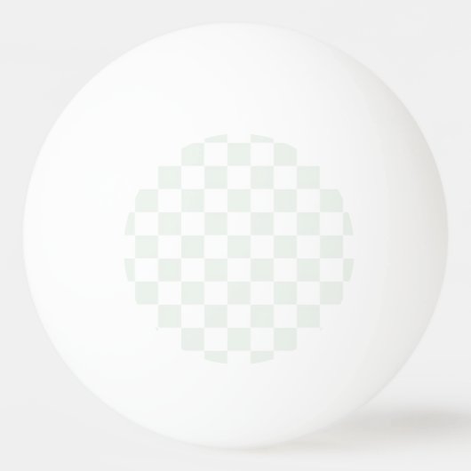 Zee Anemone Gingham Pattern Pingpongballen (Voorkant)