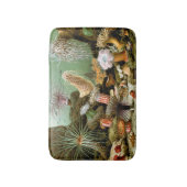 Zee Anemonen,  Marine Life Ocean Animals Badmat (Voorkant Verticaal)