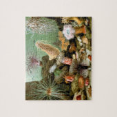 Zee Anemonen,  Marine Life Ocean Animals Legpuzzel (Verticaal)