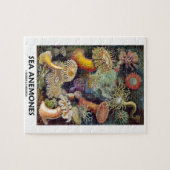 Zee Anemones Legpuzzel (Horizontaal)
