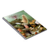 Zee Anemones, Marine Life Ocean Animals Notitieboek (Rechterzijde)