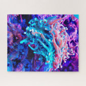 Zee Anemonies Legpuzzel (Horizontaal)