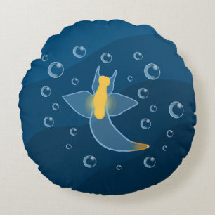 Zee Angel Zee Slug Rond Kussen