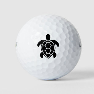 Zee Animal Turtle Silhouette Golfballen