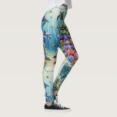 Zee Animals Seamless Pattern Leggings (Rechts)