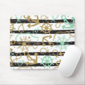 Zee-ankerpatroon Muismat (Met muis)