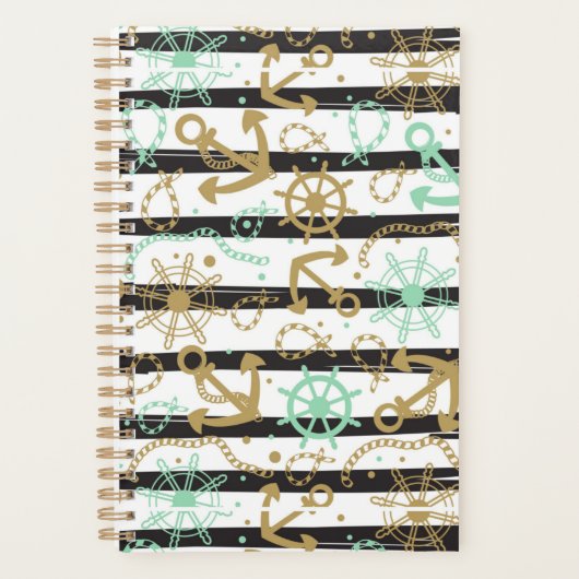 Zee-ankerpatroon Planner (Voorkant)
