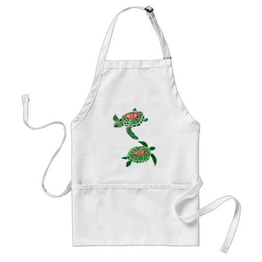 Zee-apron Standaard Schort (Voorkant)