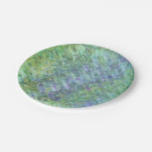 zee atoomglas: papieren bordje (Gekanteld)