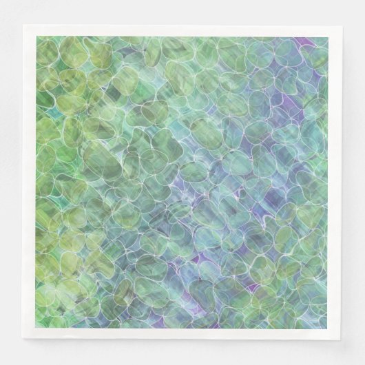 zee atoomglas: servet (Voorkant)