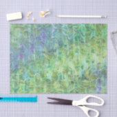 zee atoomglasglas: tissuepapier (Craft)