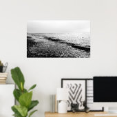 Zee avond poster (Thuiskantoor)