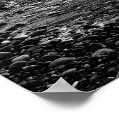 Zee avond poster (Hoek)