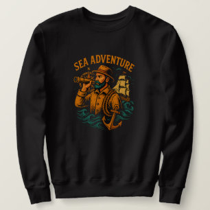 Zee Avontuur Unisex Crew Neck Sweatshirt