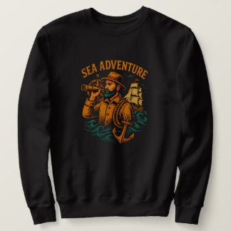Zee Avontuur Unisex Crew Neck Sweatshirt