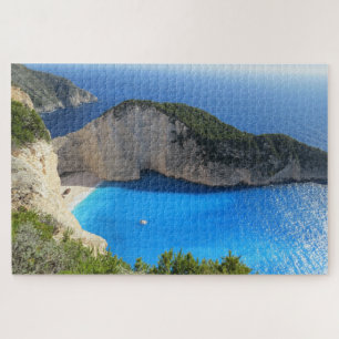 Zee Baai Oceanische Kust Puzzel Scenisch